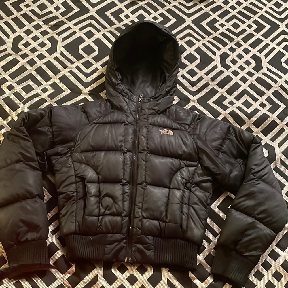 North face black coat. Size XS/TP
